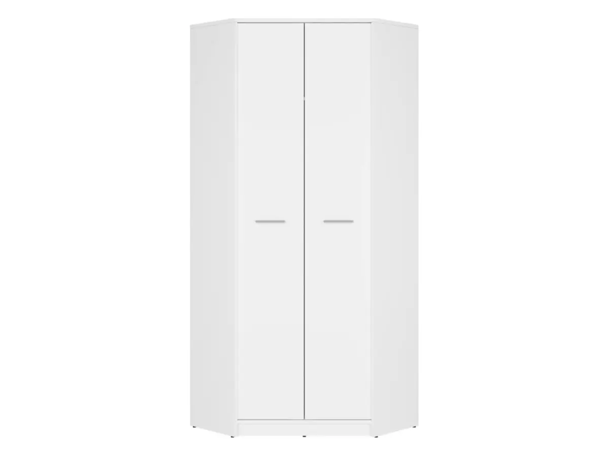 Armario de esquina Nepo Plus 80x80 cm blanco