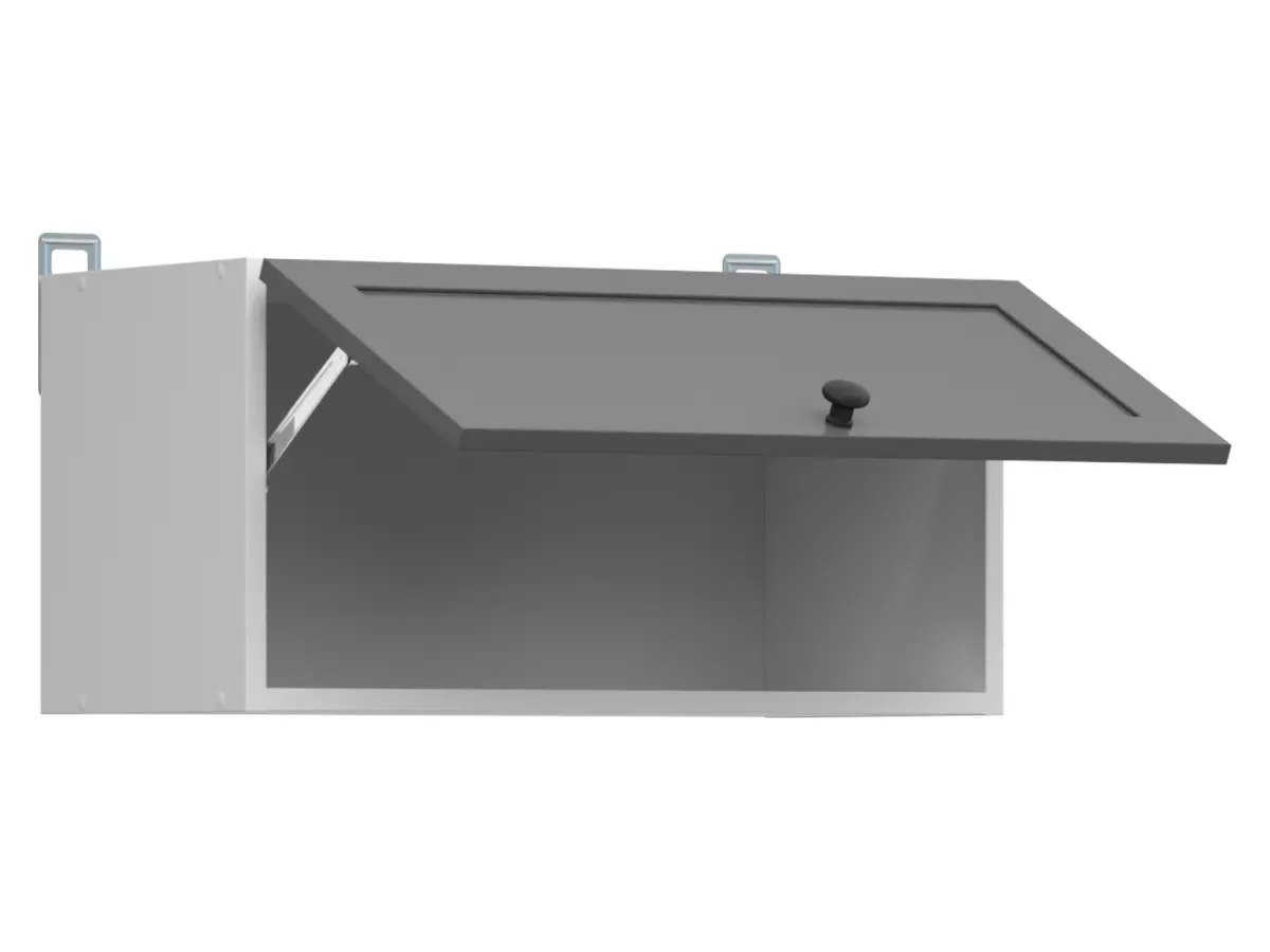 Mueble de cocina superior Junona Line 60 cm abatible grafito