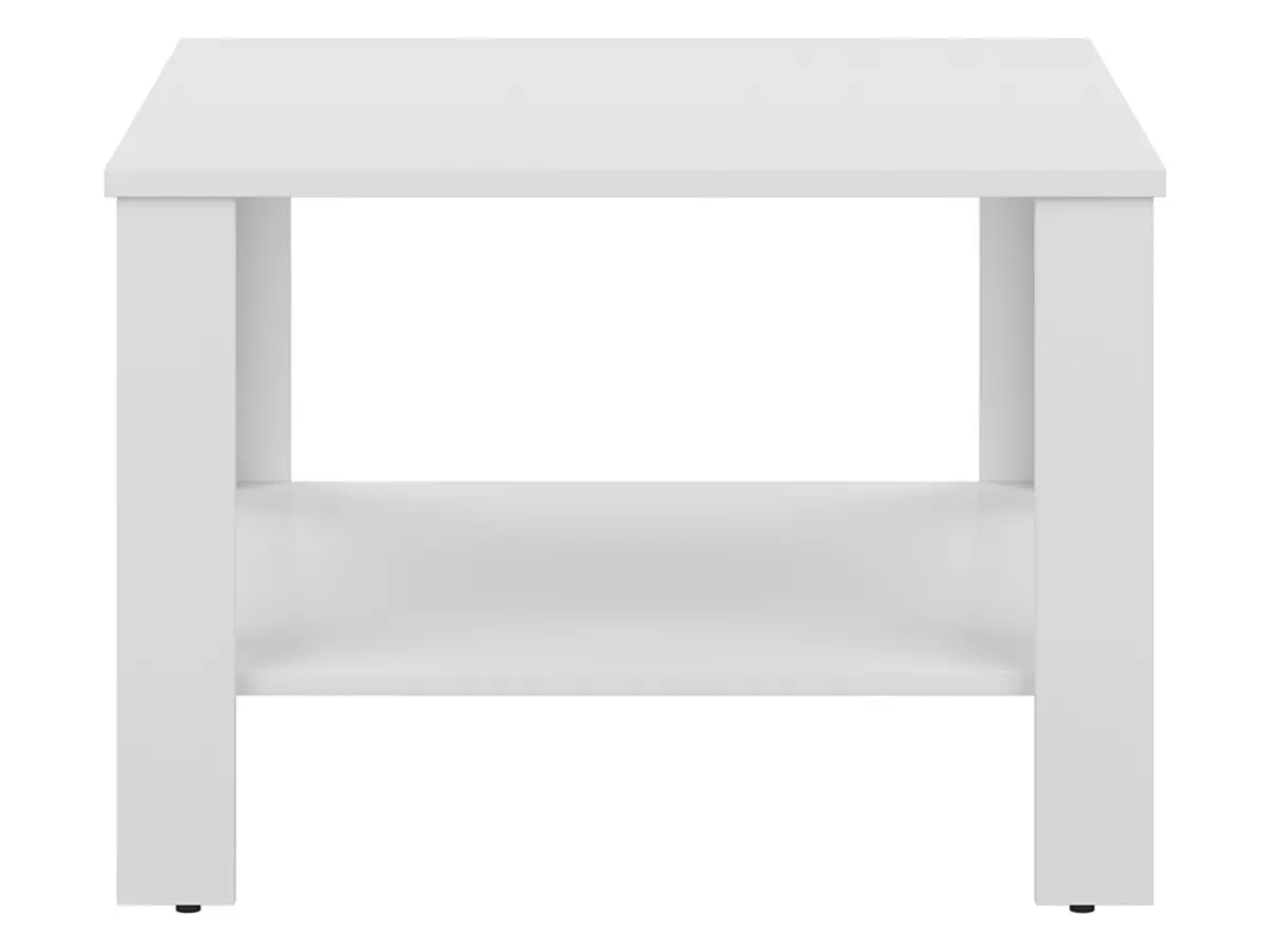 Mesa de centro Odette 67,5 cm blanca
