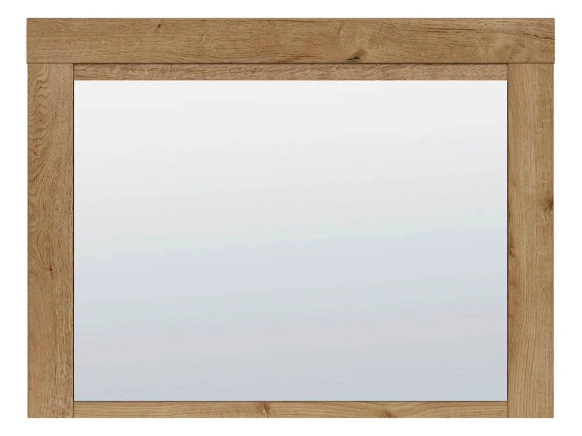 Espejo de pared Holten 70x92,5 cm marrón