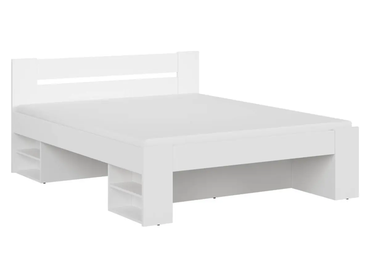 Bed Nepo Plus 160x200 white