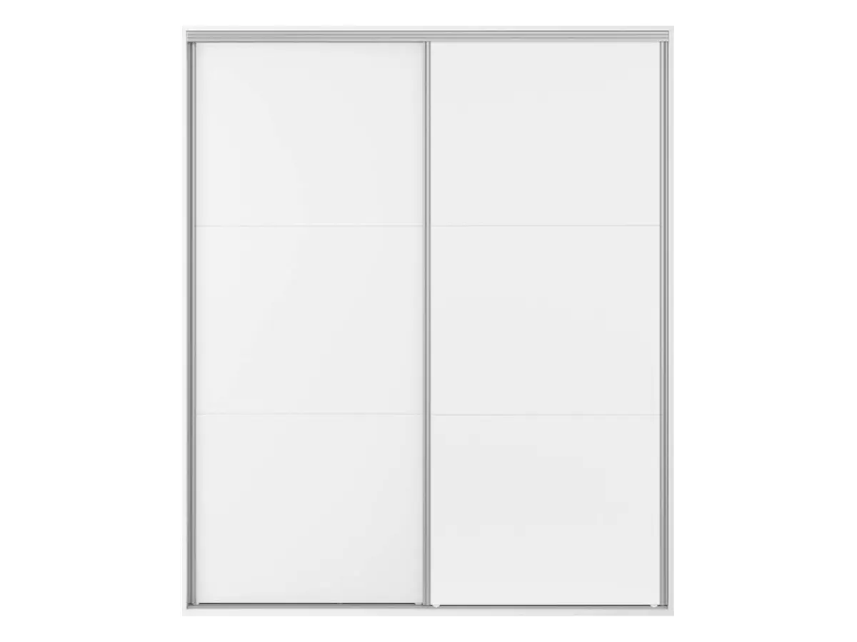 Armario de puertas correderas Flex 180 cm blanco