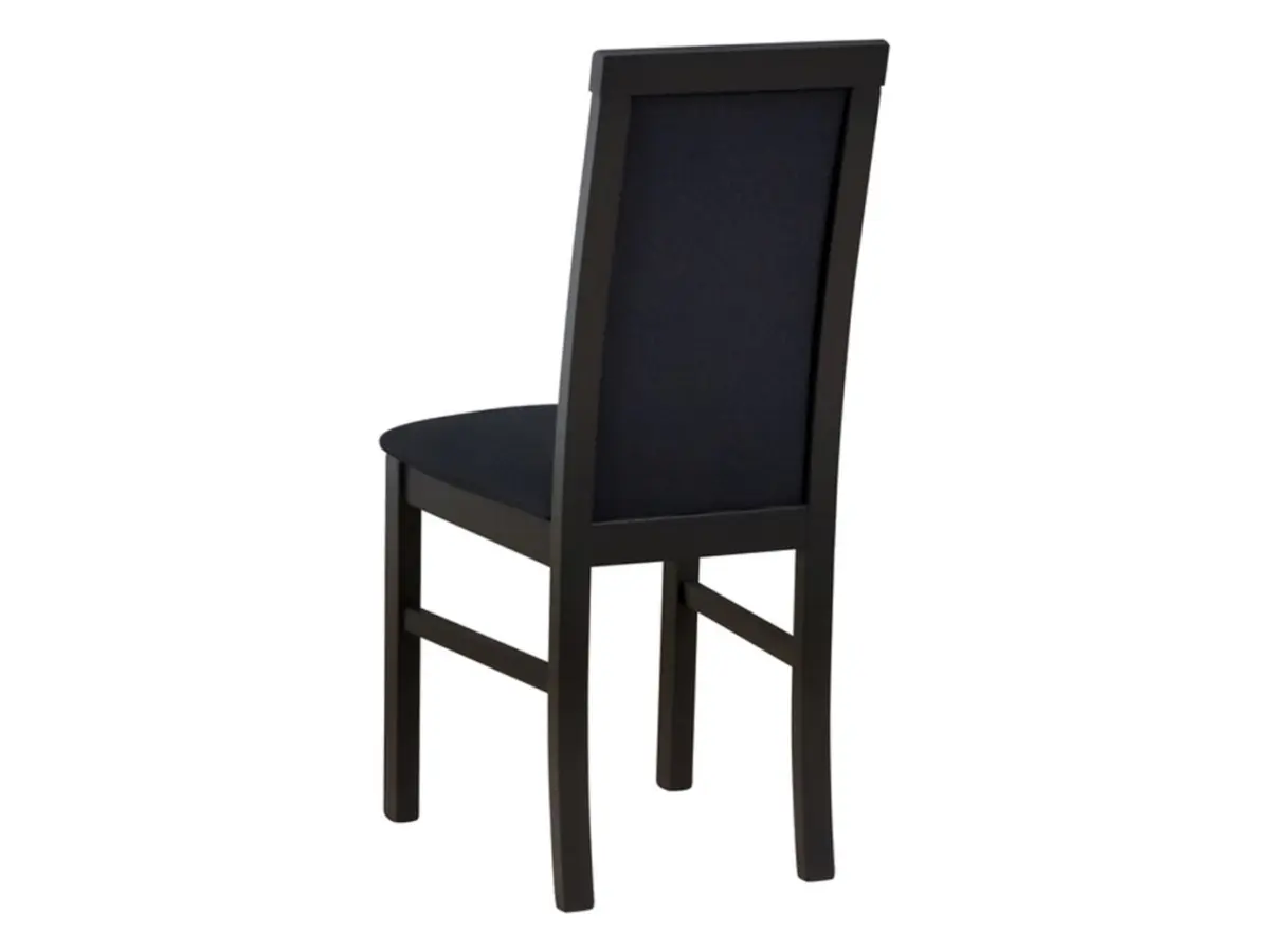 Стул обитый Como черный