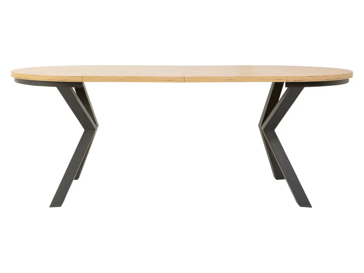 Mesa extensible Eland 100/150/200x100 roble artisan