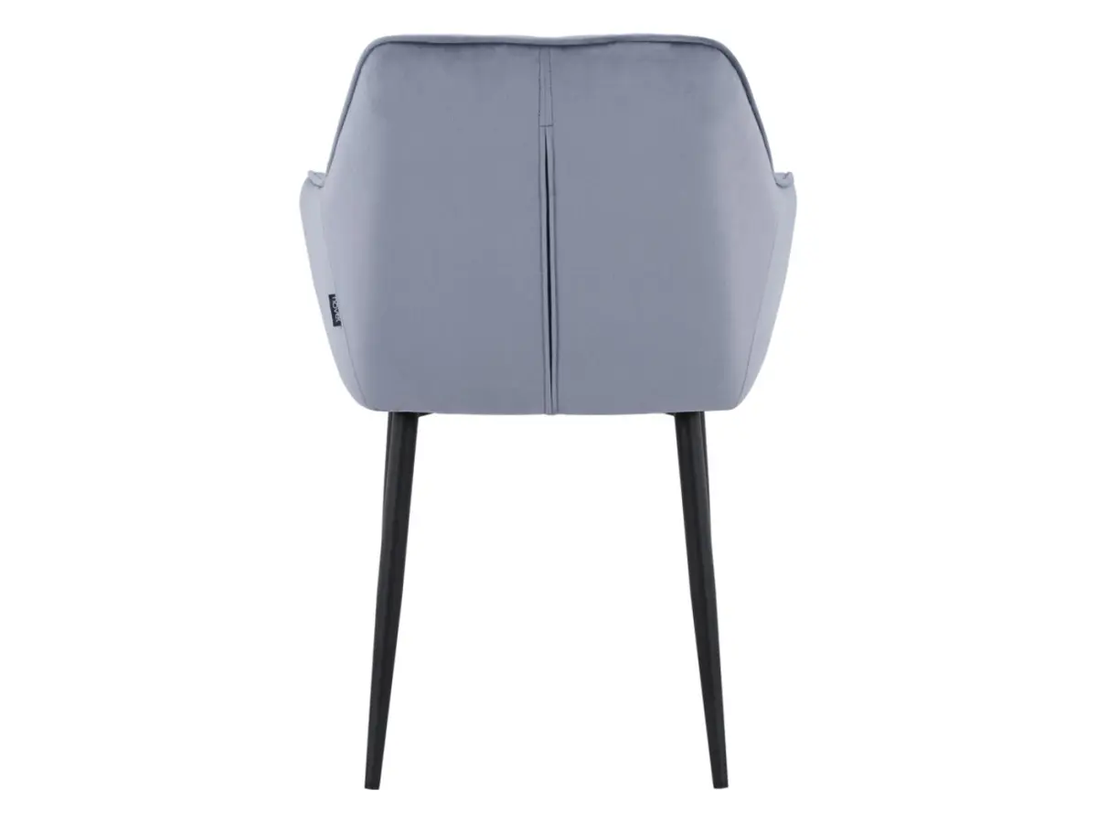 Krzesło tapicerowane Stu szare