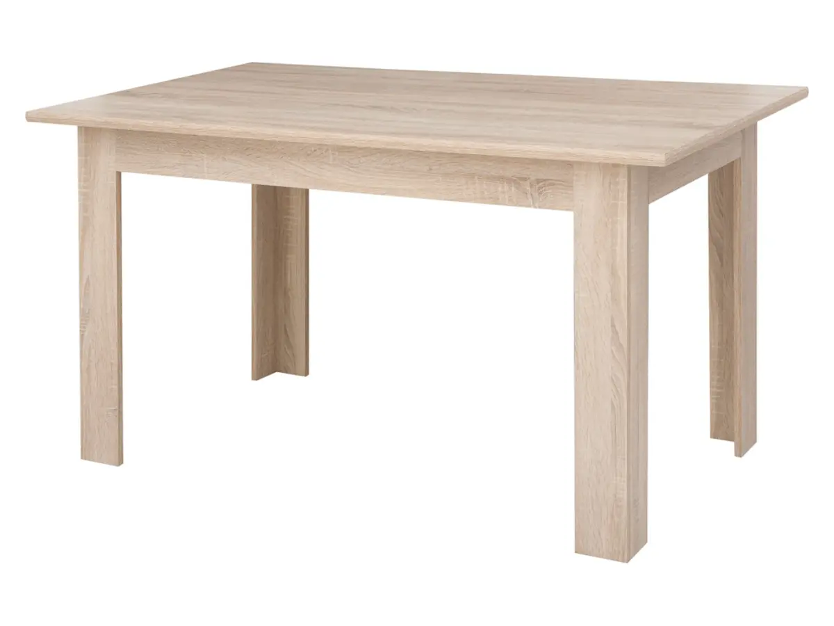 Mesa rectangular STO/138 BIS 137x80 roble sonoma