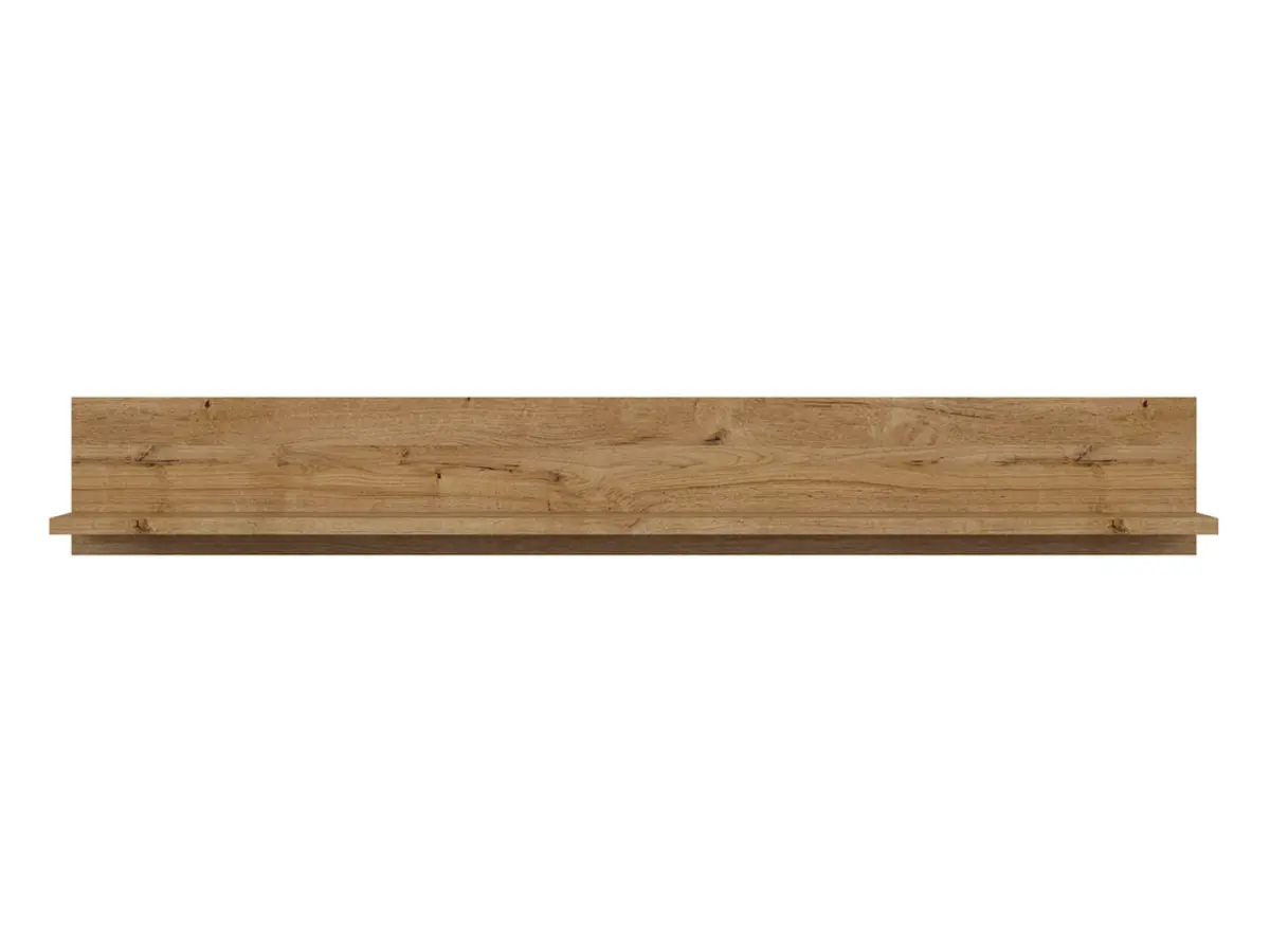 Estante de pared Holten 156 cm roble waterford
