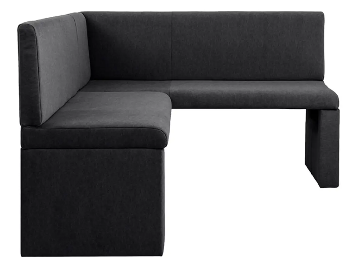 Banco Campel derecho grafito