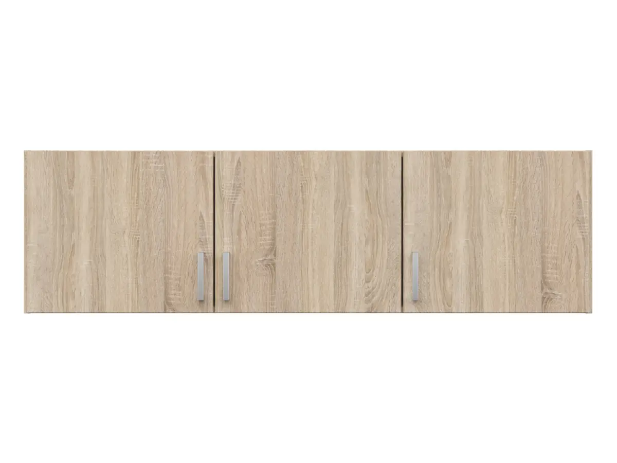 Altillo para armario Brando 136 cm con 3 puertas roble sonoma
