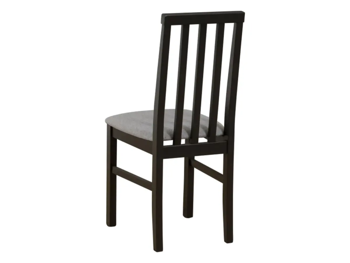 Krzesło tapicerowane Ramen szare