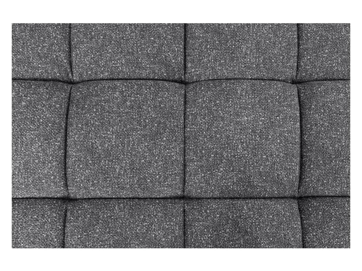 Sofá rinconera universal Twist New desplegable con arcón gris