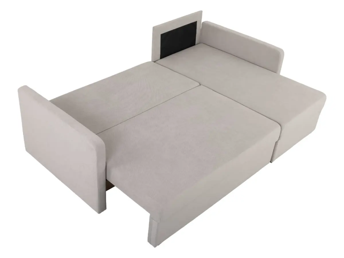 Універсальний кутовий диван Imros розкладний з нішею тауп