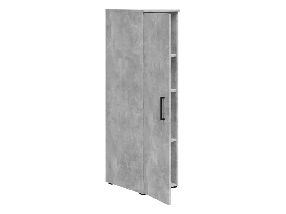 Estantería MultiDo 30 cm con puertas atelier claro