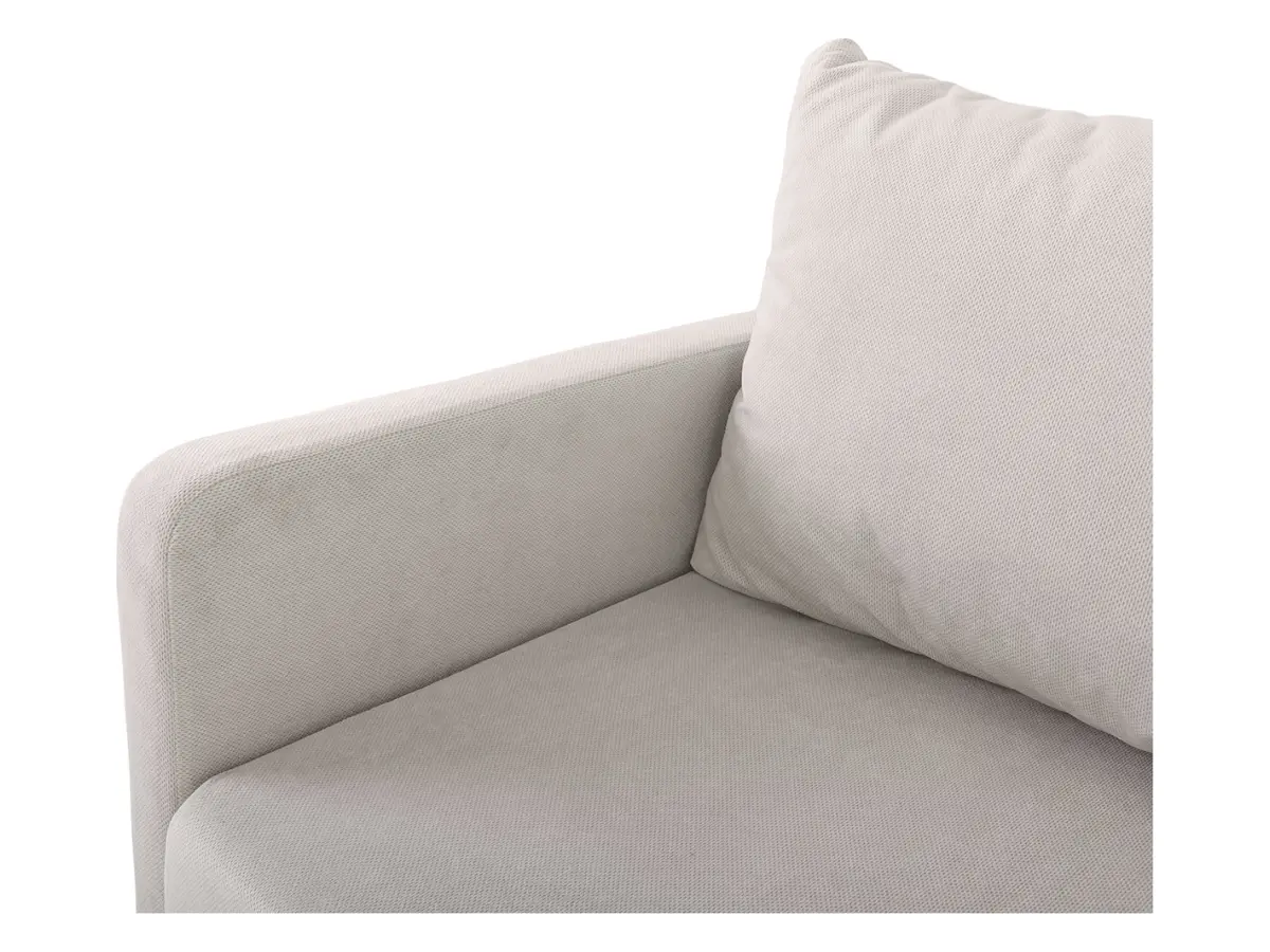 Універсальний кутовий диван Imros розкладний з нішею тауп