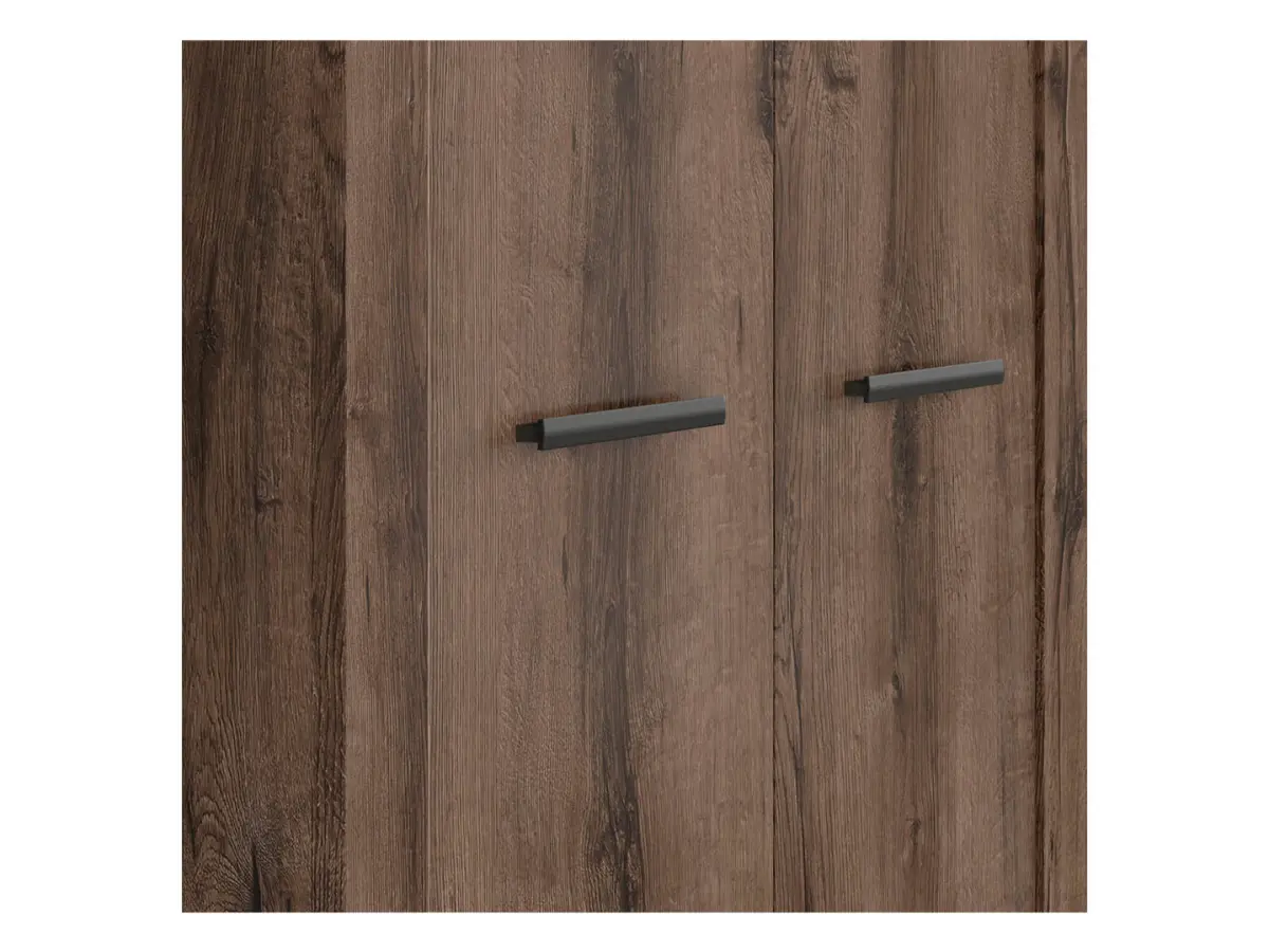 Armario de dos puertas Balin 98 cm roble monastery