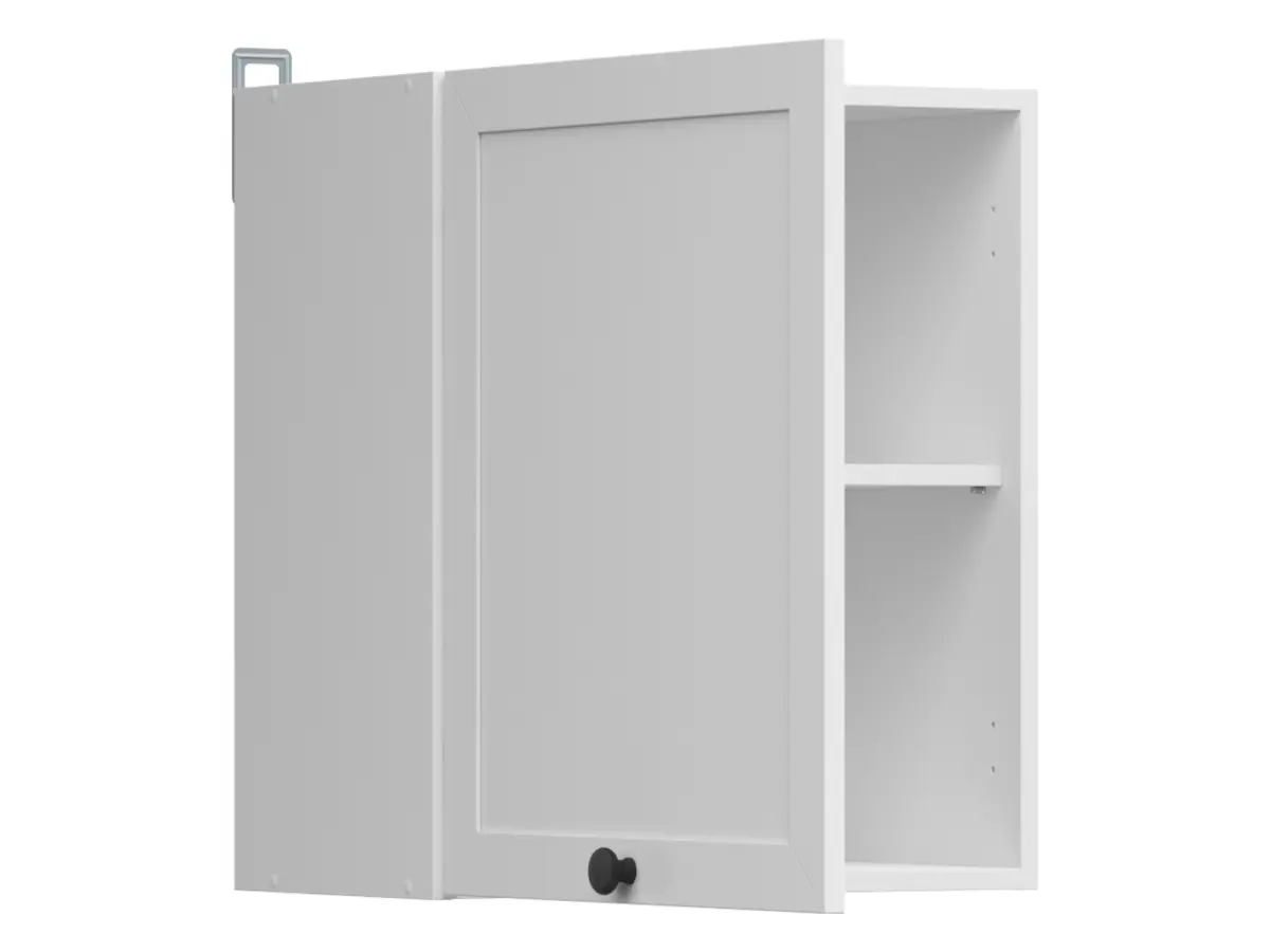 Armario de cocina superior Junona Line 50 cm izquierdo/derecho blanco