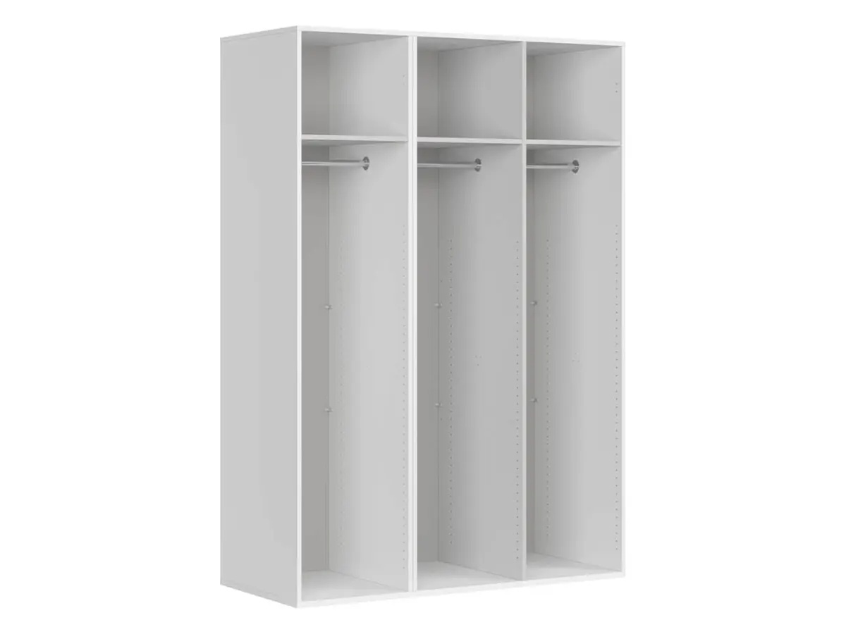 Armario modular Flex 150 cm con puertas blanco