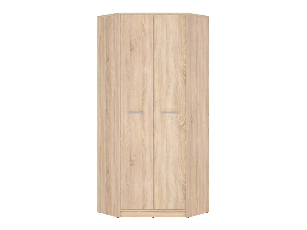 Armario de esquina Nepo Plus 80x80 cm roble sonoma