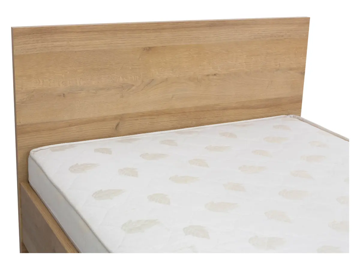 Cama Balder 90x200 roble riviera