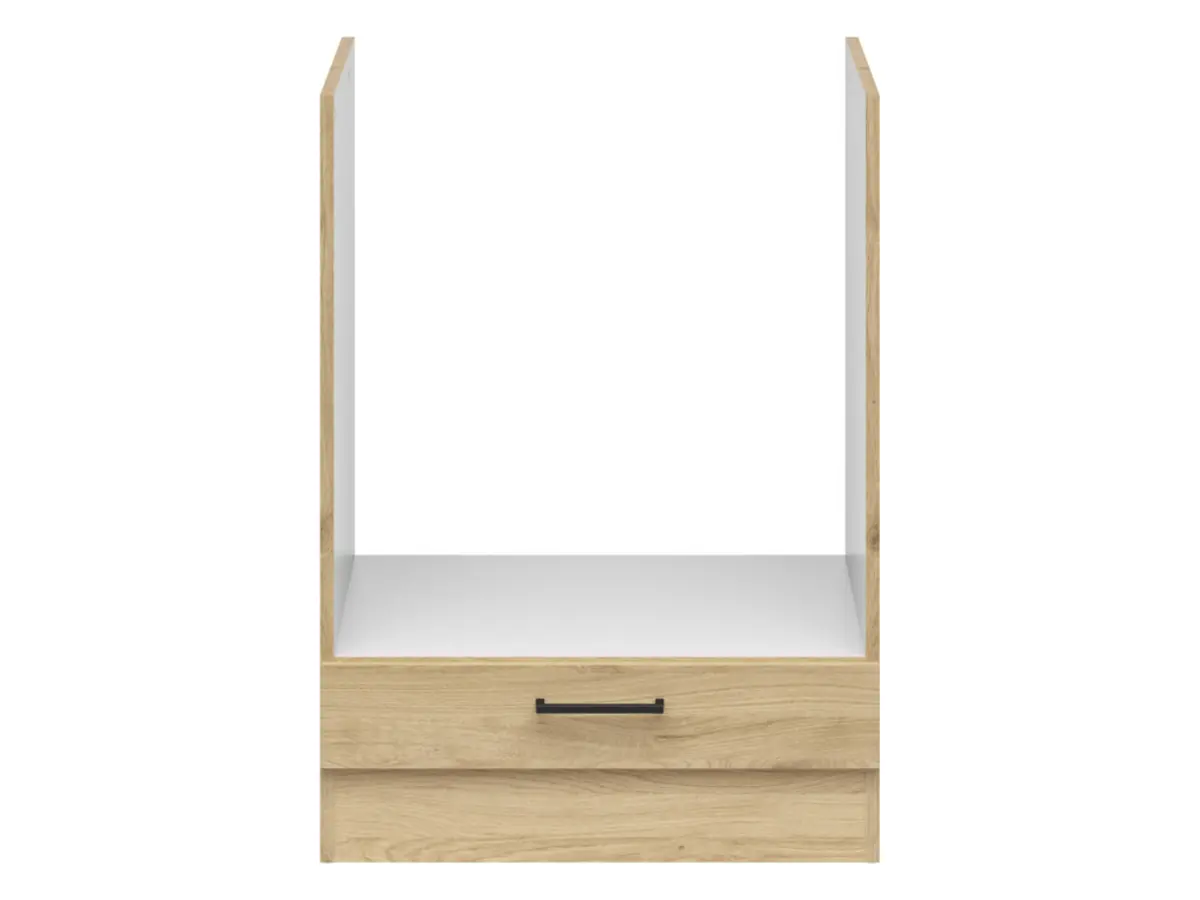 Armario de cocina para horno encastrable Junona Line 60 cm roble bernstein