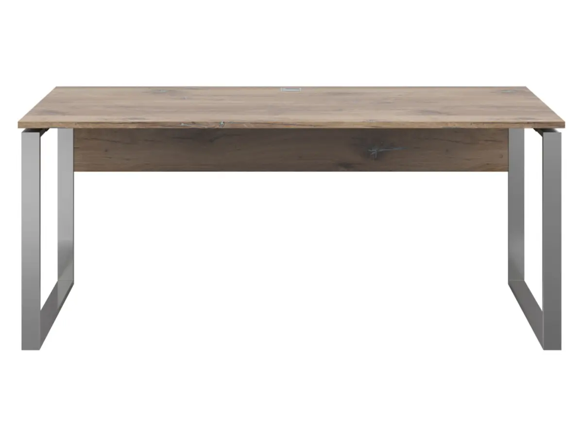 Письменный стол Nevada 180 см дуб флагстафф темный