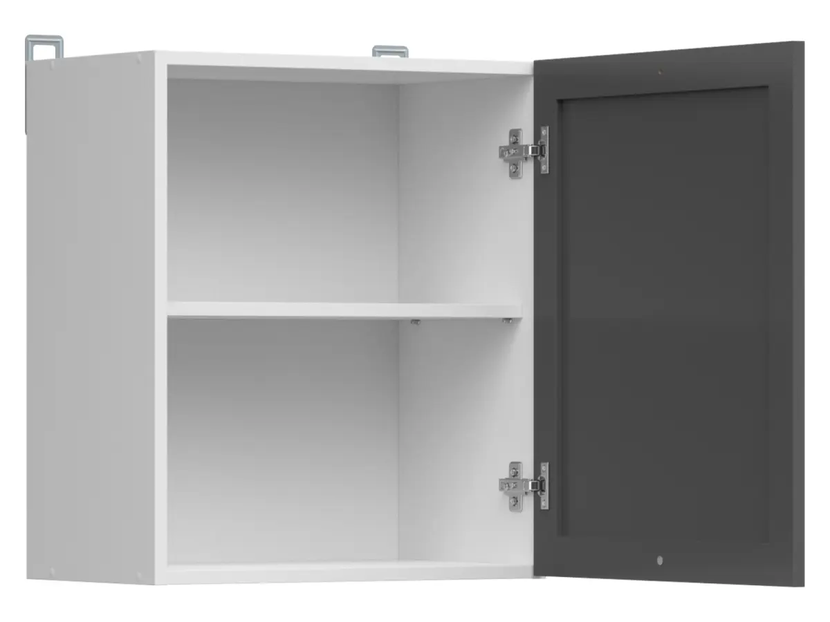 Armario de cocina superior Junona Line 50 cm izquierdo/derecho grafito
