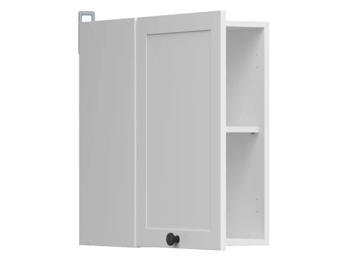 Шкаф кухонный верхний Junona Line 40 см левый/правый белый