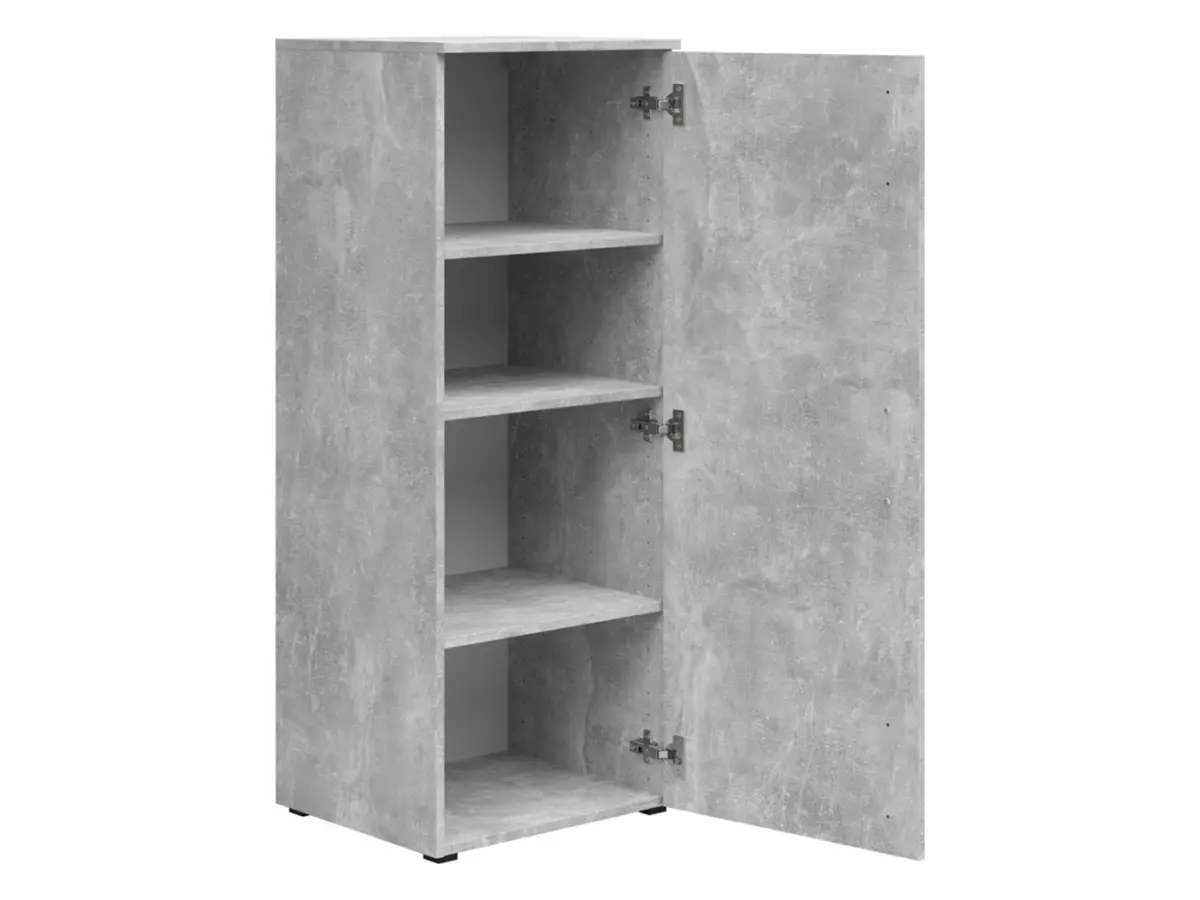 Estantería MultiDo 45 cm con puertas atelier claro