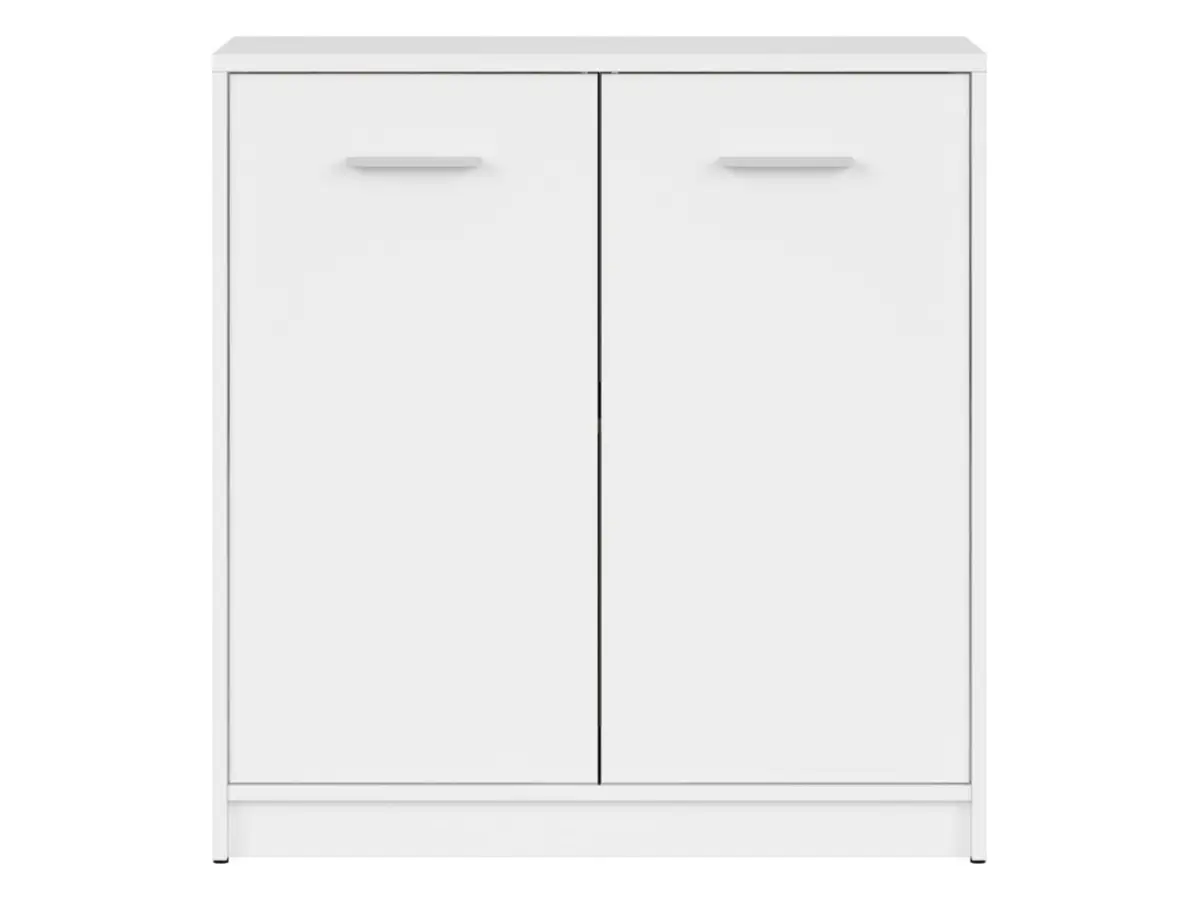 Armario Nepo Plus 80 cm de dos puertas blanco