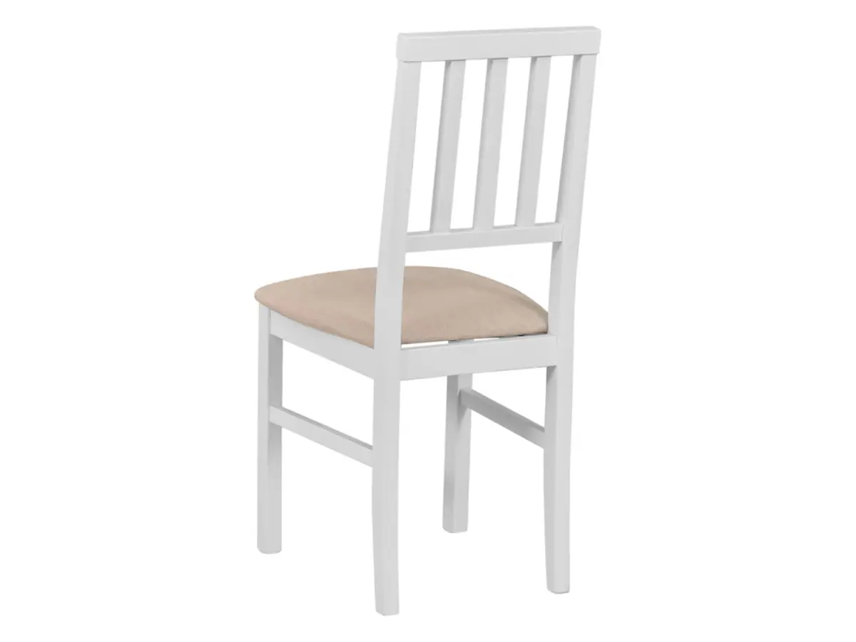 Silla tapizada Aren beige