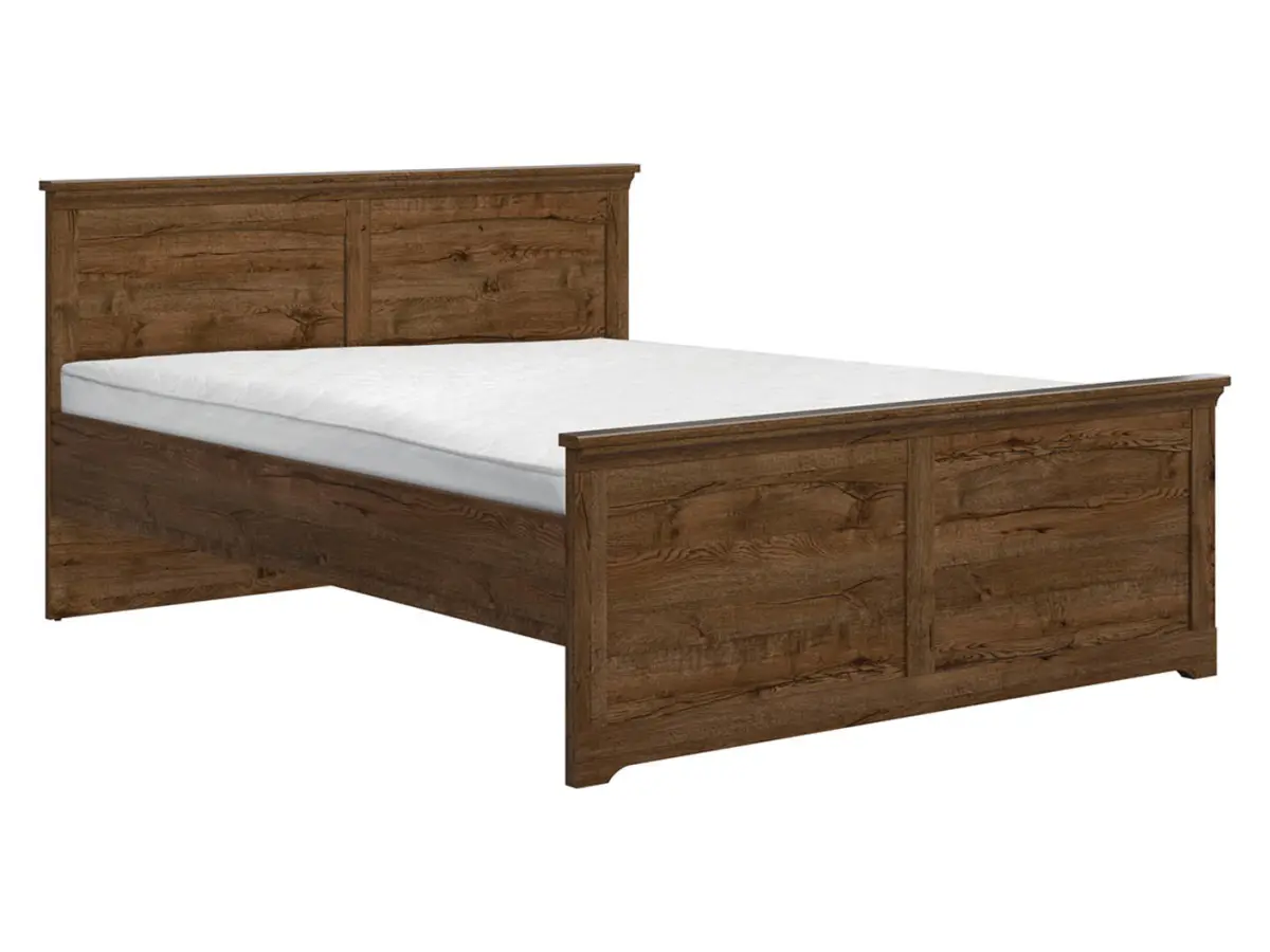 Cama Patras 160x200 roble april