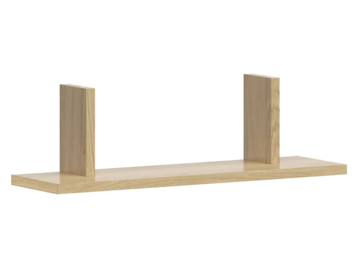 Estante de pared Junona Line 50 cm roble bernstein