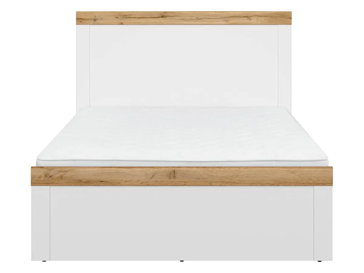 Cama Holten 120x200 blanca