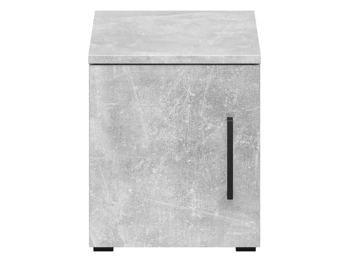 Armario MultiDo 30 cm de una puerta atelier claro