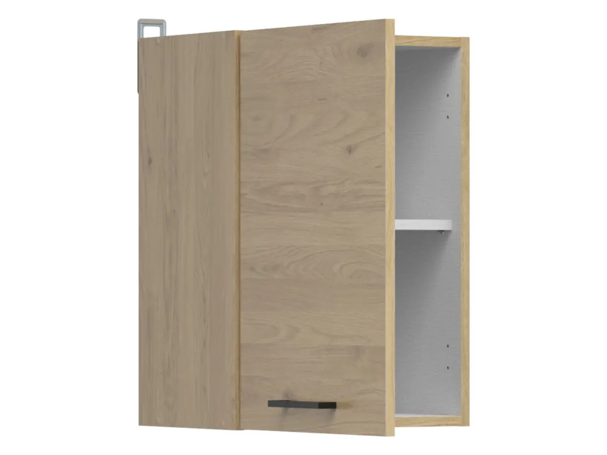 Armario de cocina superior Junona Line 40 cm con puerta izquierda/derecha roble bernstein