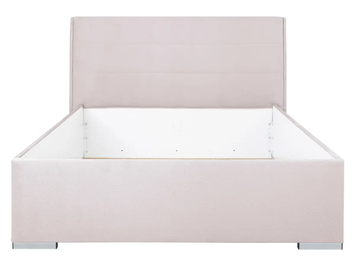 Cama tapizada Cosala III 140x200 beige