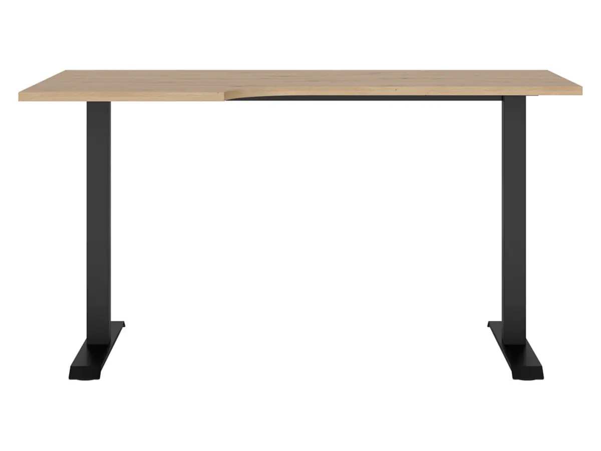 Кутовий стіл Space Office 140 см дуб артизан