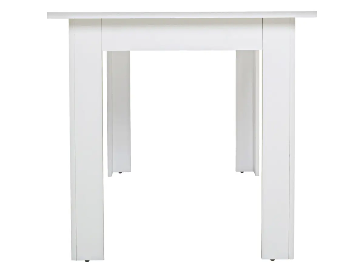 Стол прямоугольный STO/138 BIS 137x80 белый альпийский