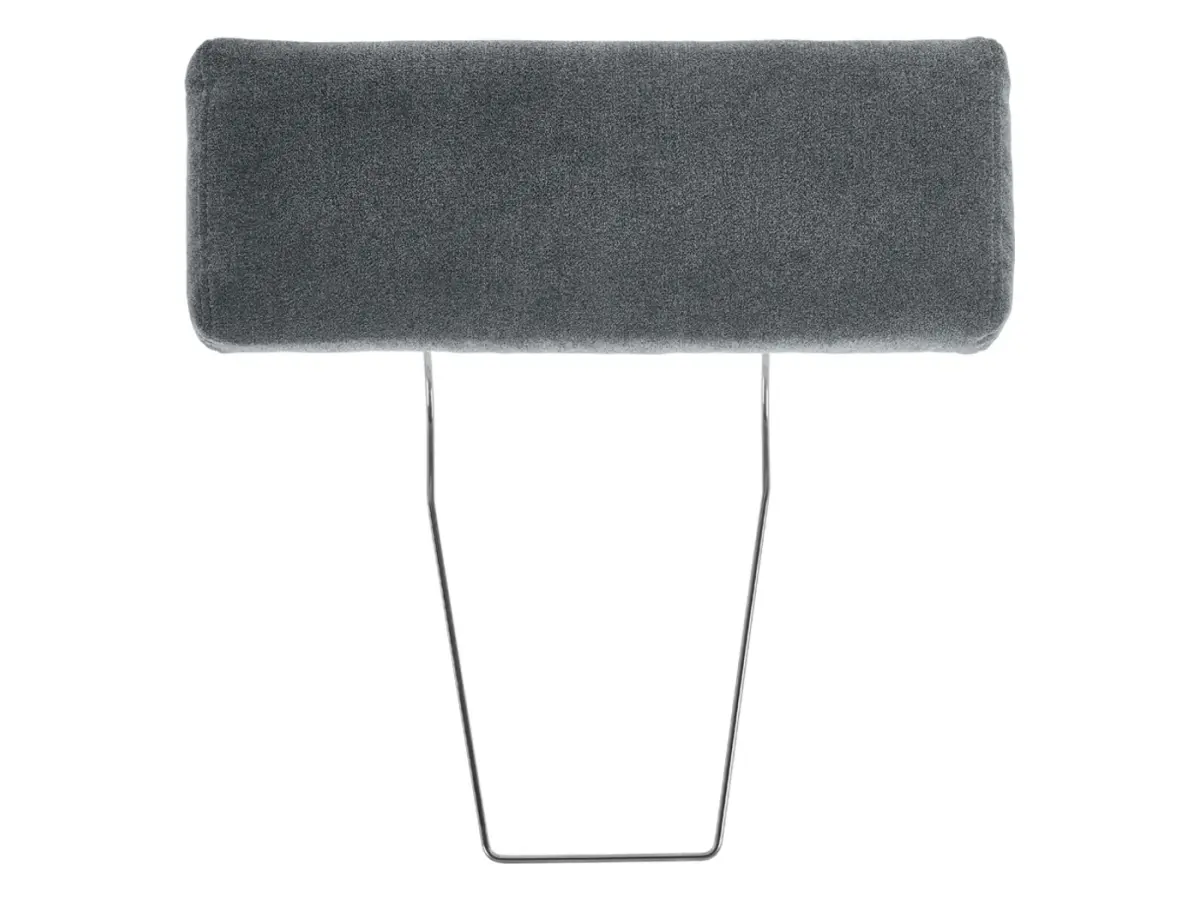 Sofá rinconera universal Norfolk convertible con arcón antracita