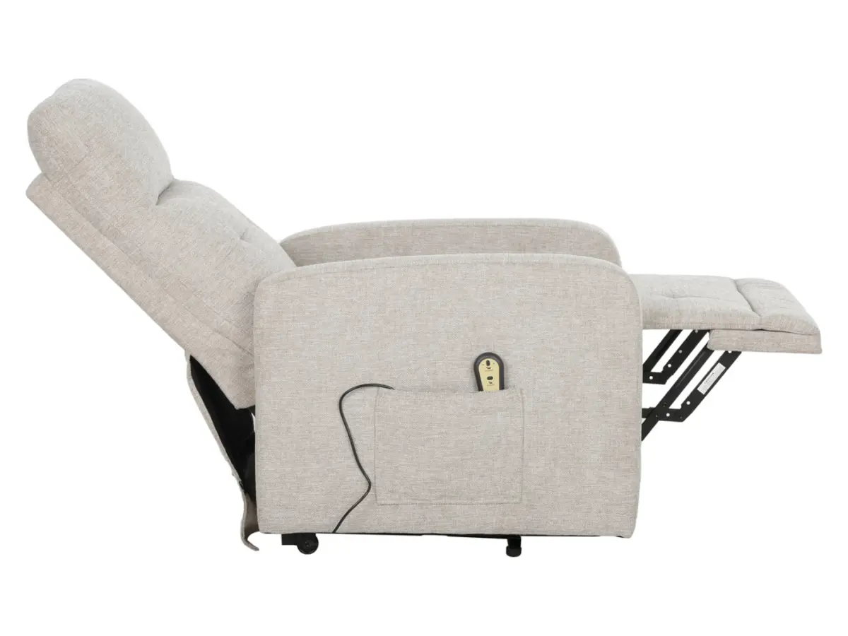 Sillón tradicional Grand con función relax beige