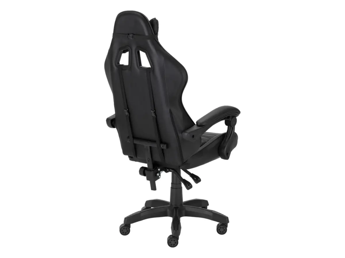 Silla gaming X-Play con cojines negra