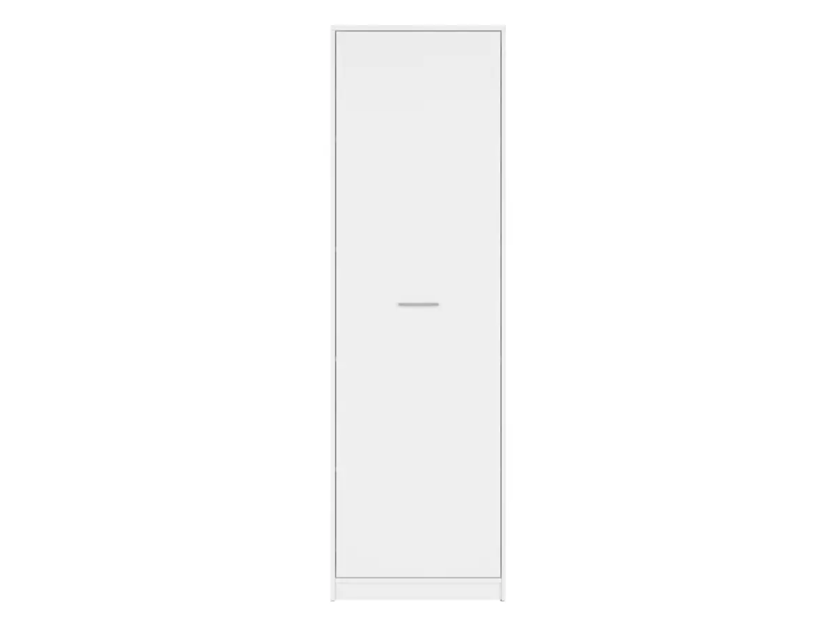 Estantería Nepo Plus 60 cm con puertas blanca