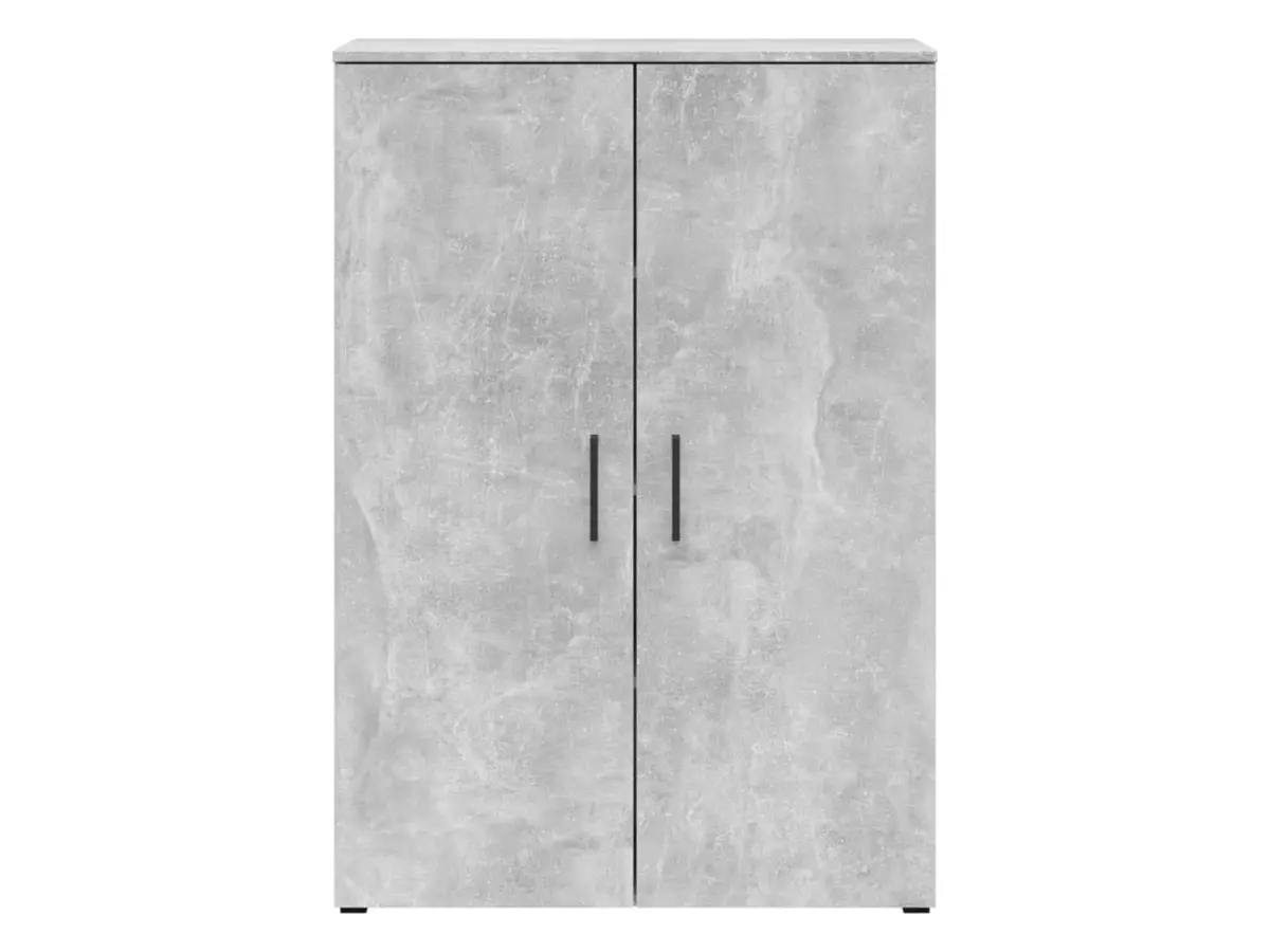 Estantería MultiDo 80 cm con 2 puertas atelier claro