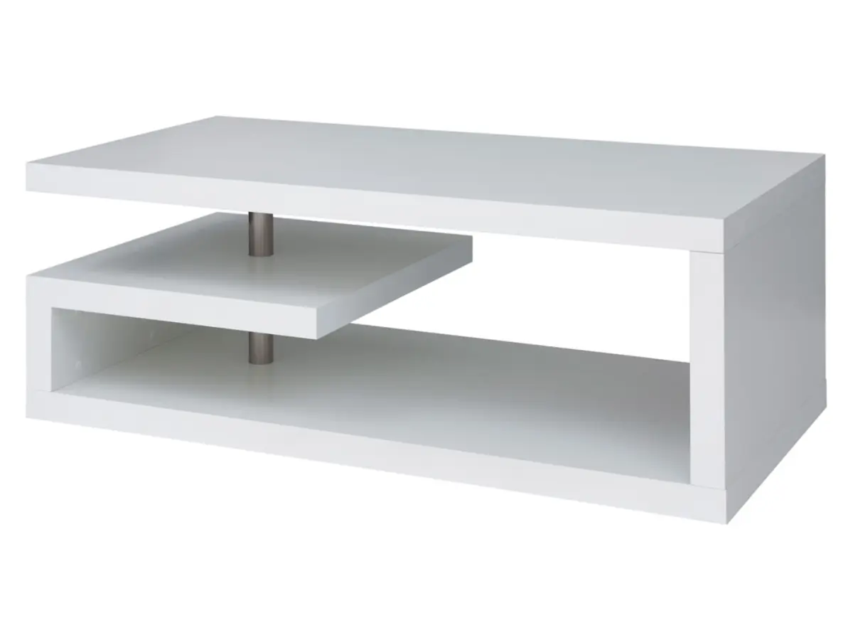 Mesa de centro Glimp 120x60 blanca