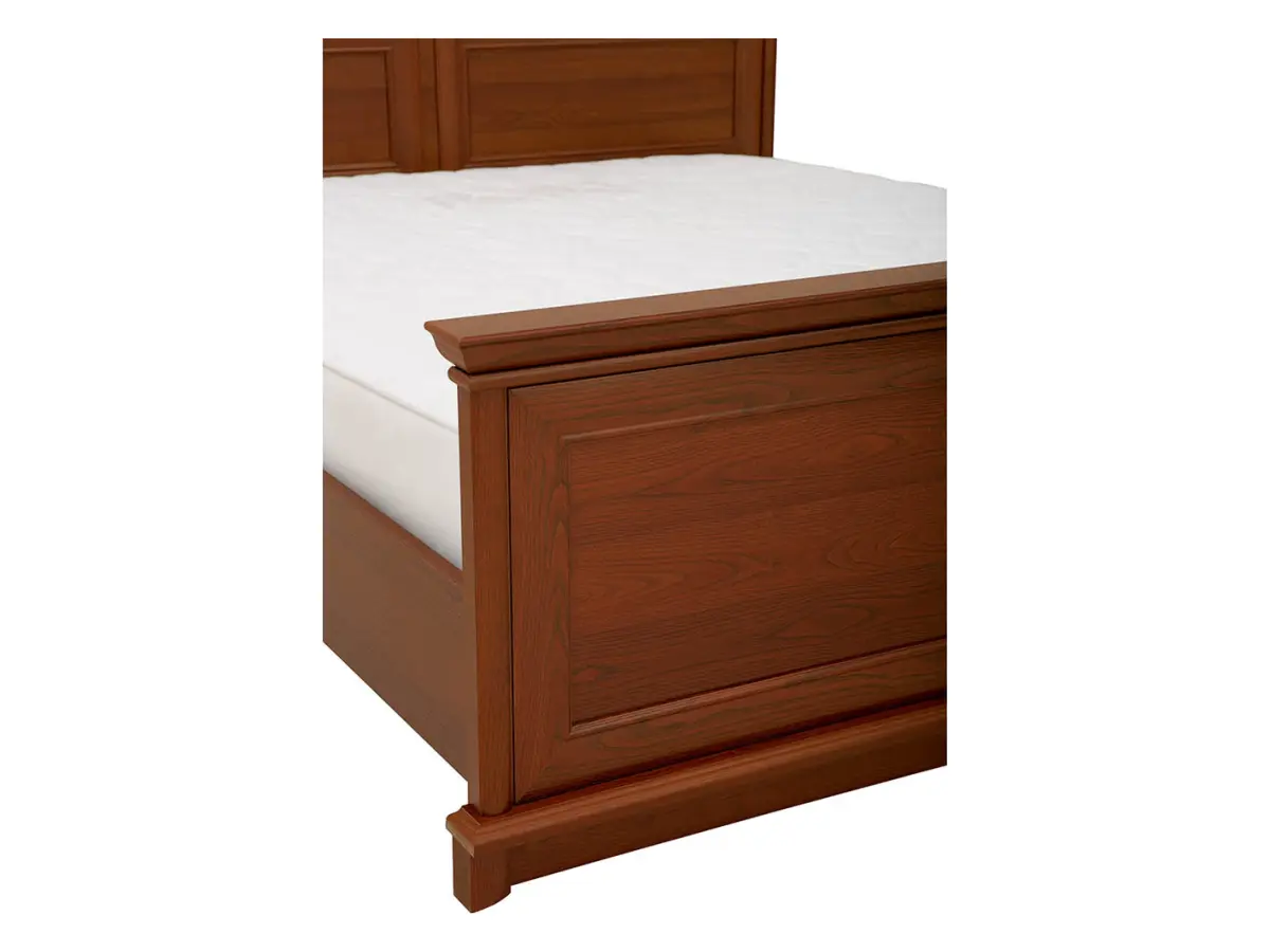 Cama Kent 160x200 castaño