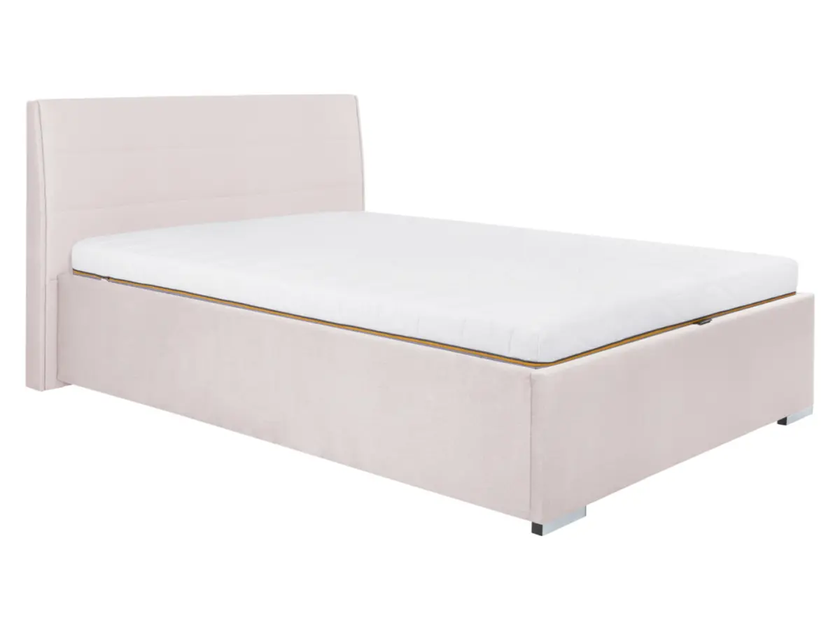Cama tapizada Cosala III 140x200 beige