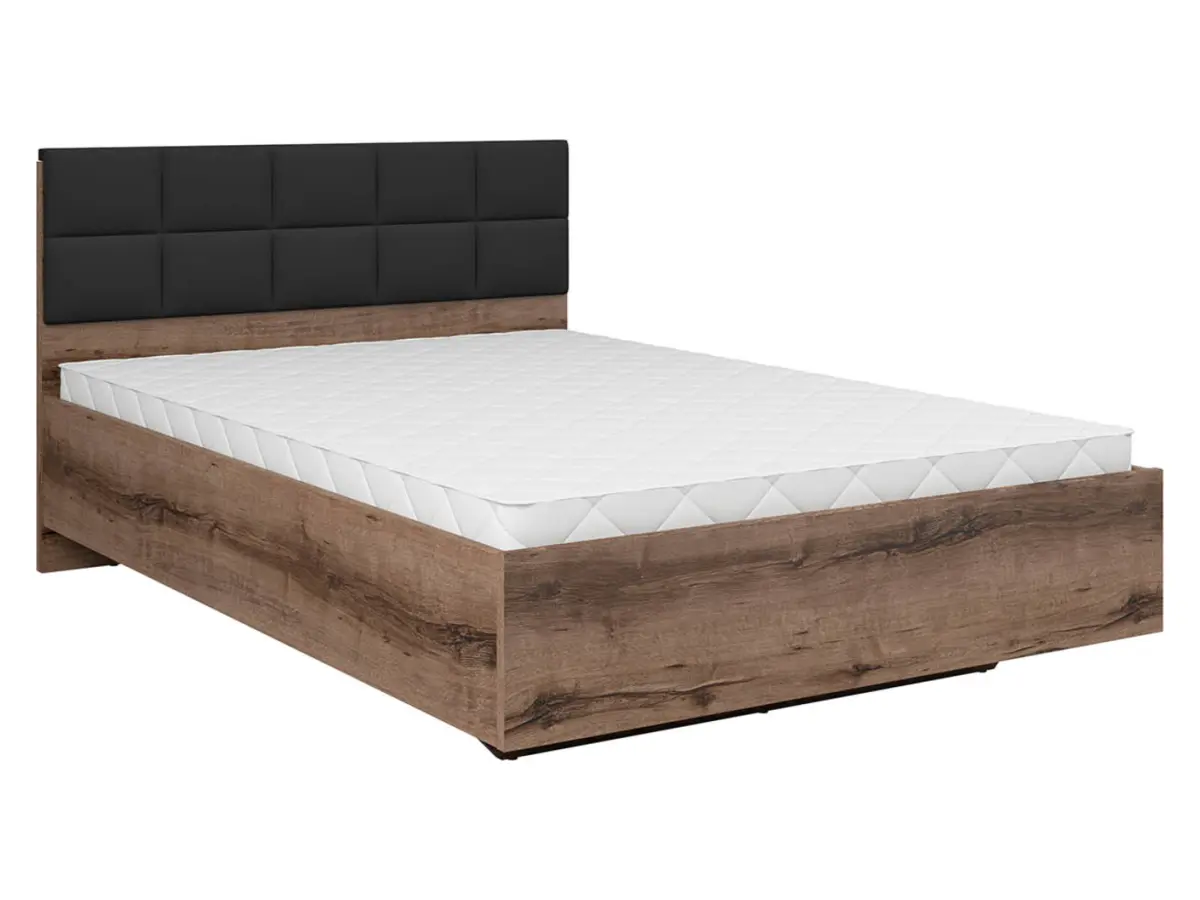 Cama Kassel A1 140x200 roble monastery