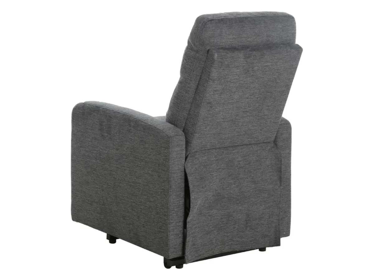 Sillón tradicional Grand con función relax gris