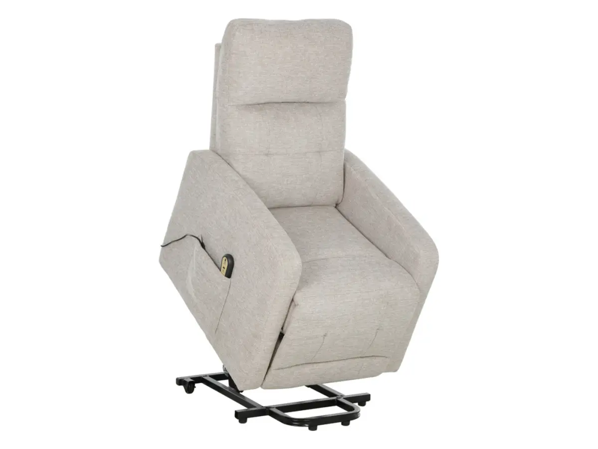 Sillón tradicional Grand con función relax beige