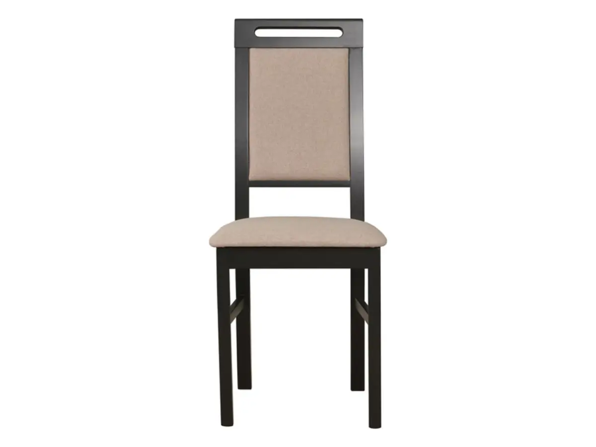 Silla tapizada Lobo beige
